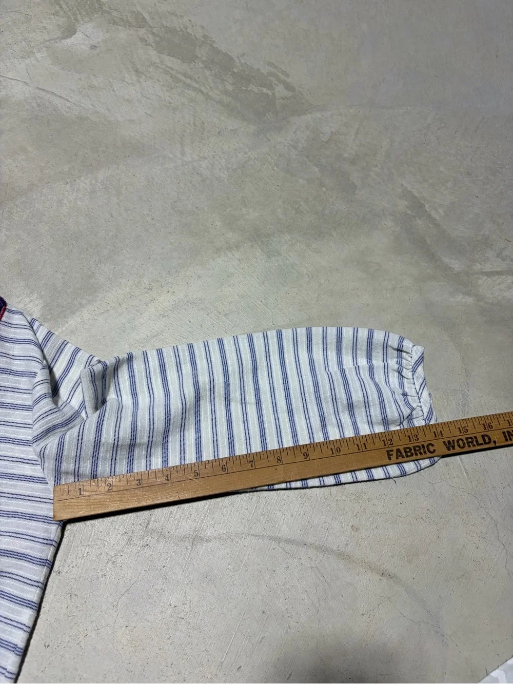 J. Crew Striped Boho Embroidered Tunic - Multicolor Yoke XS